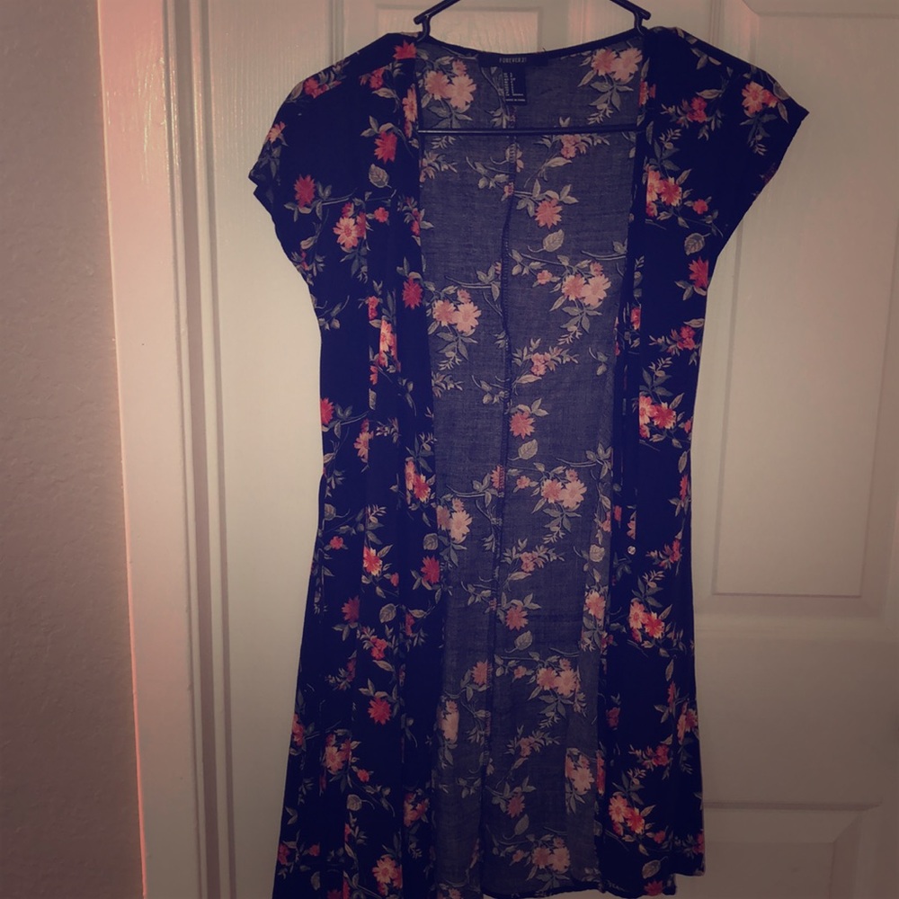 Gorgeous Floral Forever 21 Dress ❗️SOLD ❗️ - Picture 2 of 7